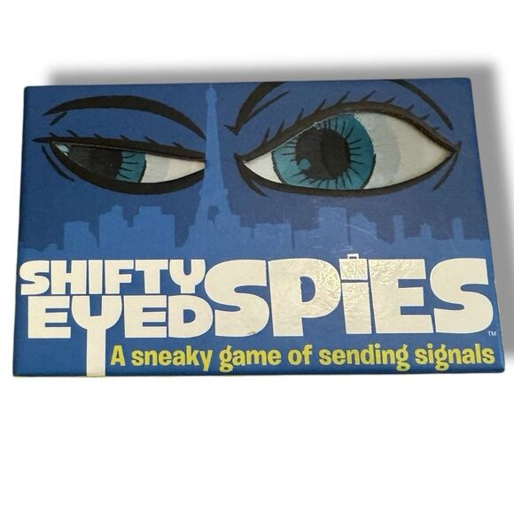 Shifty Eyed Spies - A Sneaky Game Of Sending Signals Card Board Game Strategy - Picture 1 of 4
